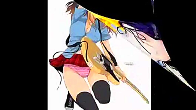 Ecchi Anime Girls Serve Up Sexy Fan Service With Naughty Actions