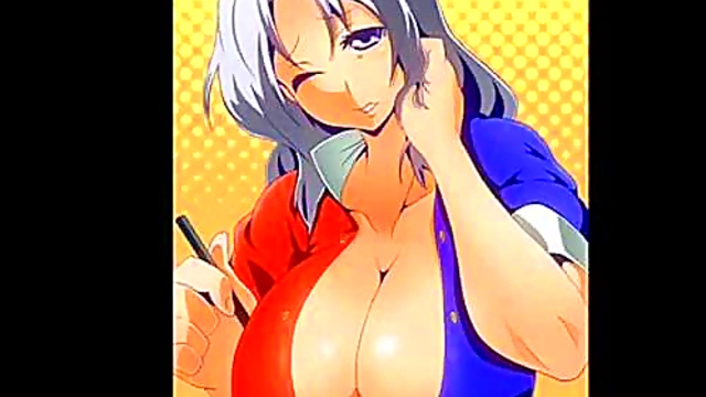 Ecchi Anime Girls Serve Up Sexy Fan Service With Naughty Actions