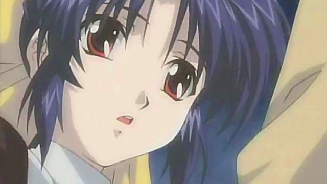 Kawaii Hentai Babe Enjoys Outdoor Fucking With Busty Curves