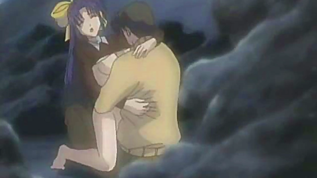 Kawaii Hentai Babe Enjoys Outdoor Fucking With Busty Curves