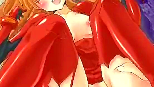 Cute Anime Chick Asuka Gets Wild In Steamy Hentai Action