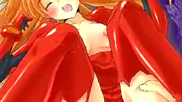 Cute Anime Chick Asuka Gets Wild In Steamy Hentai Action