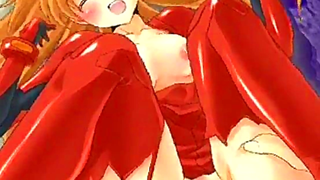 Cute Anime Chick Asuka Gets Wild In Steamy Hentai Action