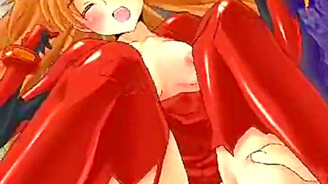 Cute Anime Chick Asuka Gets Wild In Steamy Hentai Action