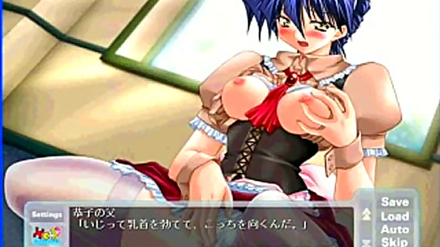 Horny Hentai Eroge Babe Gets Fucked Hard By Giant Dick