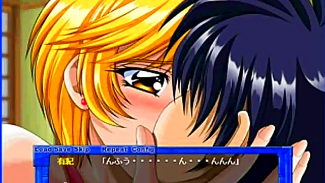Cute Eroge Anime Girl Gets naughty With Her Toy In Tokimeki Check-In Adventure