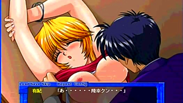 Cute Eroge Anime Girl Gets naughty With Her Toy In Tokimeki Check-In Adventure