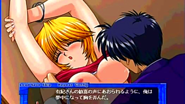Cute Eroge Anime Girl Gets naughty With Her Toy In Tokimeki Check-In Adventure