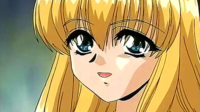 Blonde Hentai Teen Gets Fucked Hard In Anime Adventure