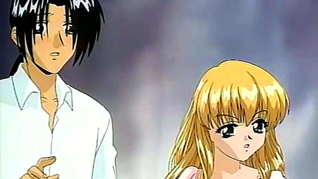 Blonde Hentai Teen Gets Fucked Hard In Anime Adventure