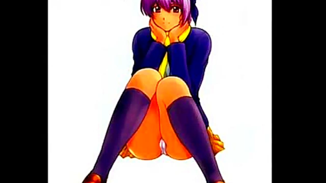 Sexy Anime Girls Serve Hot Ecchi Action With Tempting Fan Service