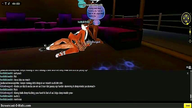 Sara Gets Wild in 3D Hentai Gangbang Cartoon Adventure