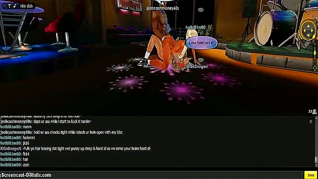 Sara Gets Wild in 3D Hentai Gangbang Cartoon Adventure