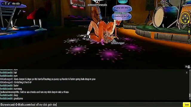 Sara Gets Wild in 3D Hentai Gangbang Cartoon Adventure