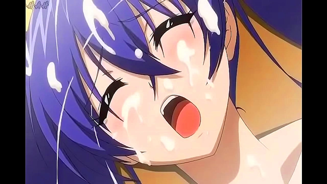 Horny Step-Sibling Duo Engage in Secret Anime College Sex Session