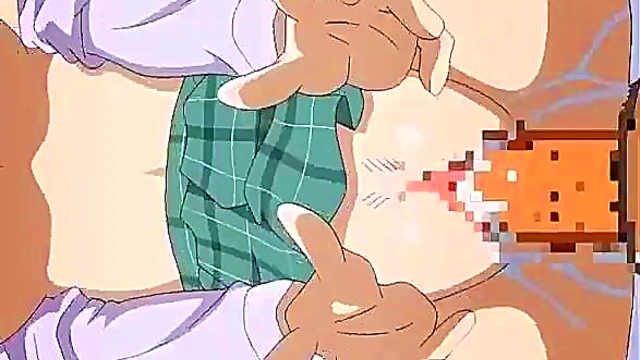 Horny Step-Sibling Duo Engage in Secret Anime College Sex Session