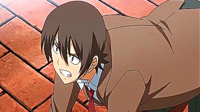 Horny Step-Sibling Duo Engage in Secret Anime College Sex Session