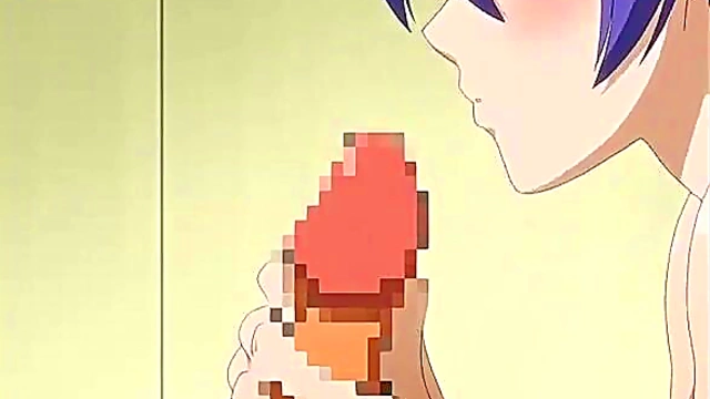 Horny Step-Sibling Duo Engage in Secret Anime College Sex Session