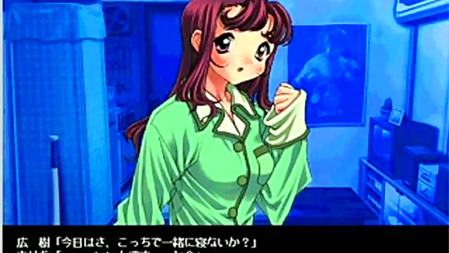 Horny Private Nurse Gives Hot Blowjob & Handjob In Eroge Hentai Scene