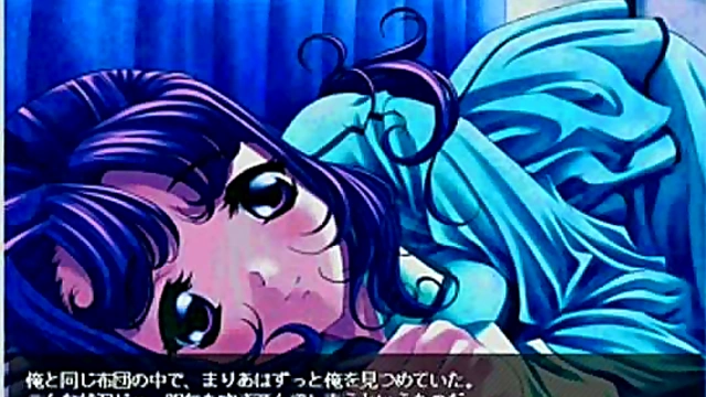 Horny Private Nurse Gives Hot Blowjob & Handjob In Eroge Hentai Scene
