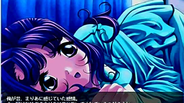 Horny Private Nurse Gives Hot Blowjob & Handjob In Eroge Hentai Scene