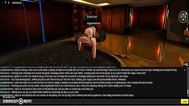 Darly's Shower Fantasy – 3D Hentai Game Animation With IMVU Seduction