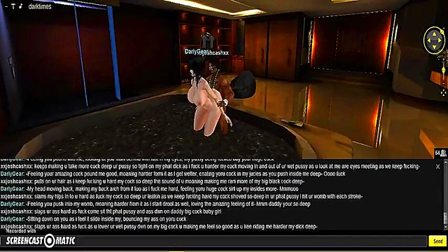 Darly's Shower Fantasy – 3D Hentai Game Animation With IMVU Seduction