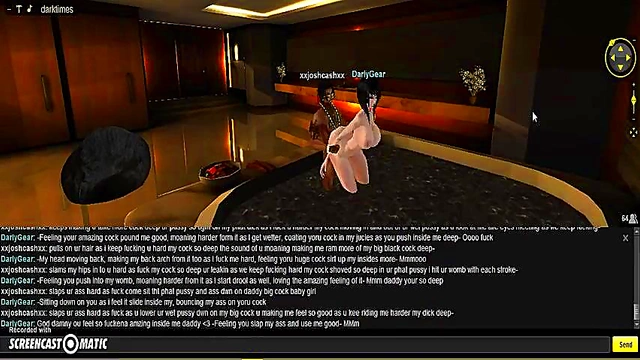 Darly's Shower Fantasy – 3D Hentai Game Animation With IMVU Seduction