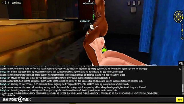 Darly's Shower Fantasy – 3D Hentai Game Animation With IMVU Seduction