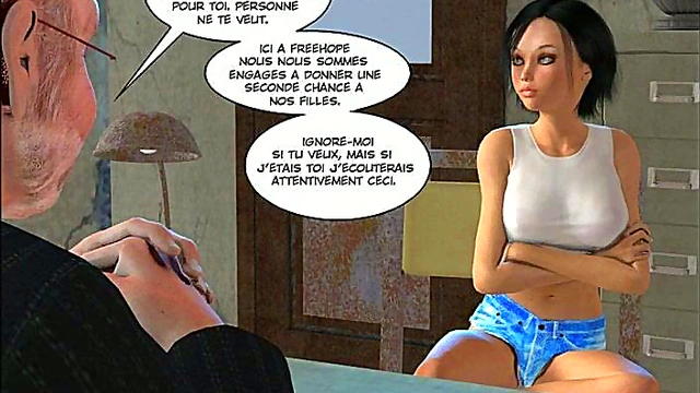 Big-Titted Teen Toon Gets Bondaged & Fucked Hard For Hardcore Blowjob&Cumshot