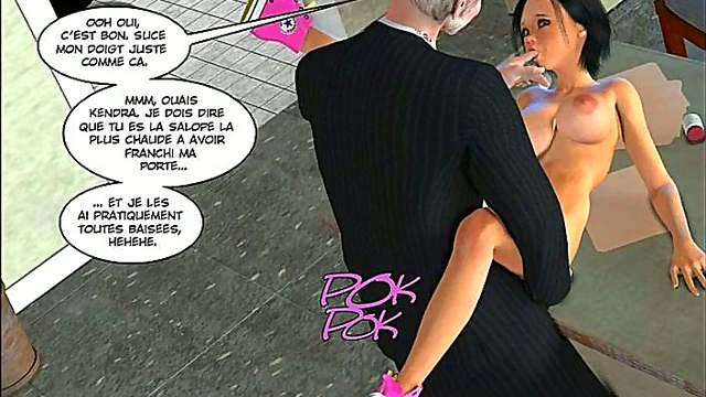 Big-Titted Teen Toon Gets Bondaged & Fucked Hard For Hardcore Blowjob&Cumshot