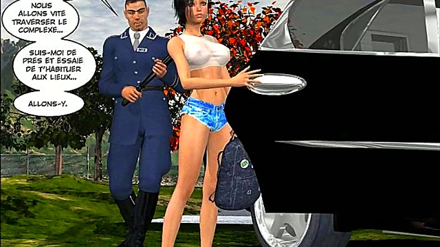 Big-Titted Teen Toon Gets Bondaged & Fucked Hard For Hardcore Blowjob&Cumshot