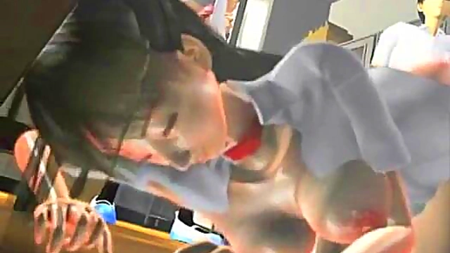 Big Cock Rams Delicious Anime Pussy In Hot Hentai Scene