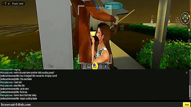 Leyla Gives Intense Blowjob In 3D Anime Game Adventure