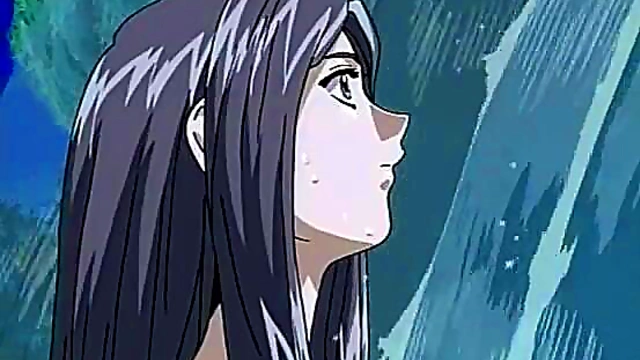 Horny Anime Teen Fucks in Water for Intense Hentai Action