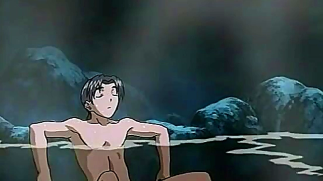 Horny Anime Teen Fucks in Water for Intense Hentai Action