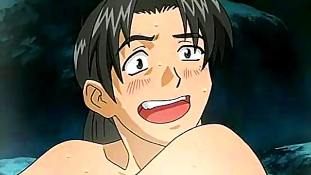 Horny Anime Teen Fucks in Water for Intense Hentai Action