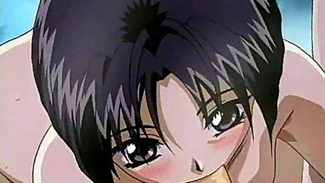 Horny Anime Teen Fucks in Water for Intense Hentai Action