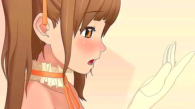Kabegami Kanojo – Anime Babe Seduces in 3D Toon Action