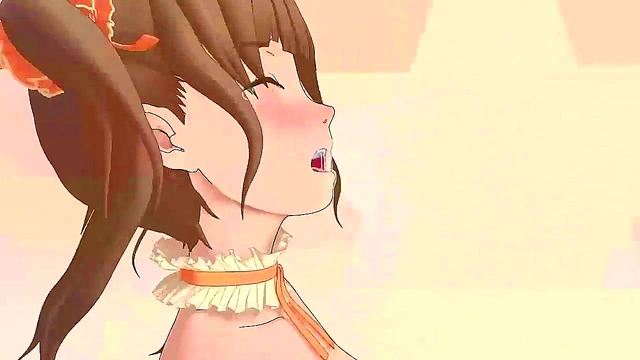 Kabegami Kanojo – Anime Babe Seduces in 3D Toon Action