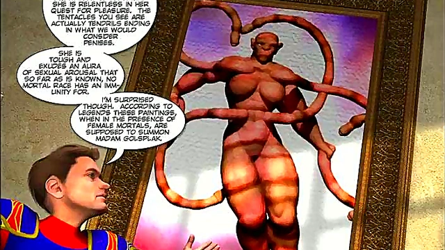 Petite TeenΗntai Toon Gets Double Big Cocks In Fantastical Group Blowjob Session