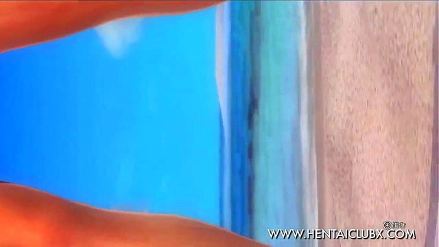 Sexy Anime Chick Lei Fang Shows Off Her Tennis Skirt Seduction Skills