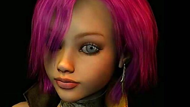 Redhead Anime Babe Sucks Big Dick In Hot 3D Blowjob Action