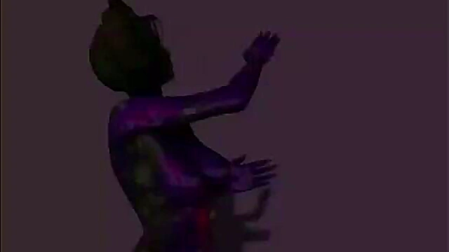 Redhead Anime Babe Sucks Big Dick In Hot 3D Blowjob Action