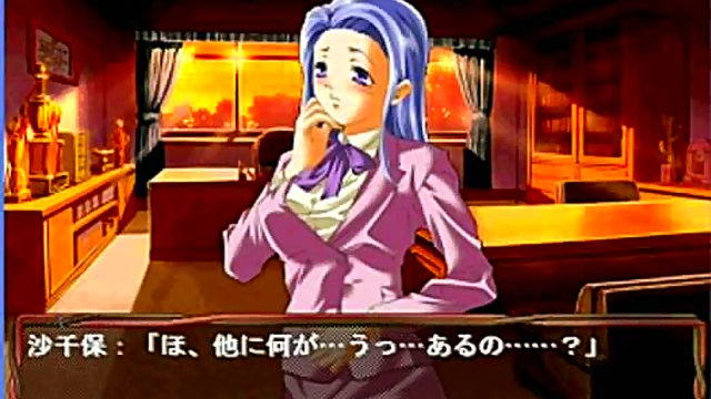 Cute Sachiho Gives Seductive Blowjob In Erotic Eroge Anime Scene