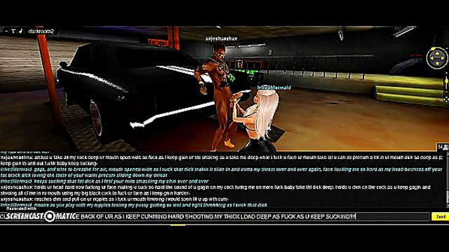 Inked DMV Girls Seduce You in 3D Anime Game Porn Adventure