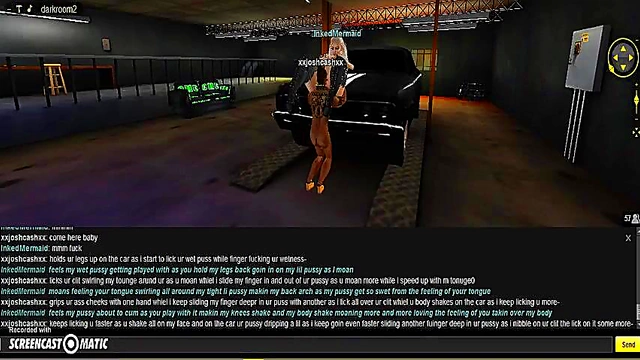 Inked DMV Girls Seduce You in 3D Anime Game Porn Adventure