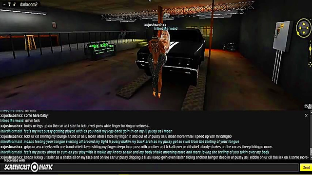 Inked DMV Girls Seduce You in 3D Anime Game Porn Adventure