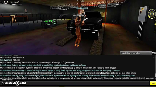 Inked DMV Girls Seduce You in 3D Anime Game Porn Adventure