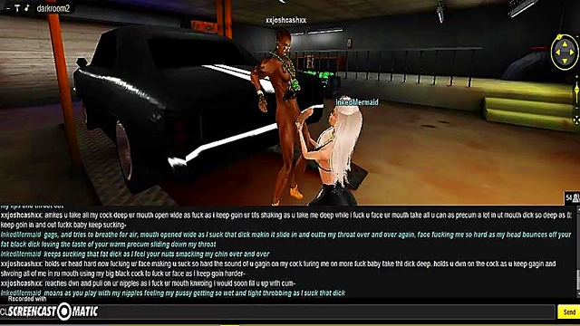 Inked DMV Girls Seduce You in 3D Anime Game Porn Adventure